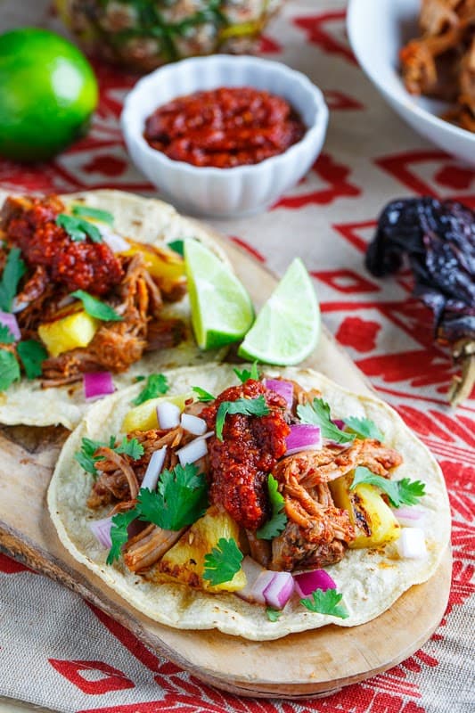 Tacos al Pastor