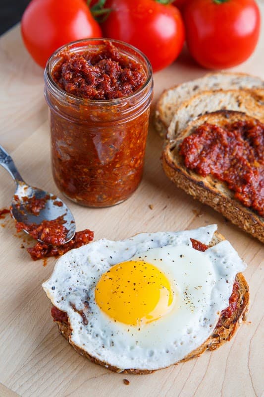 Slow Roasted Tomato Bacon Jam