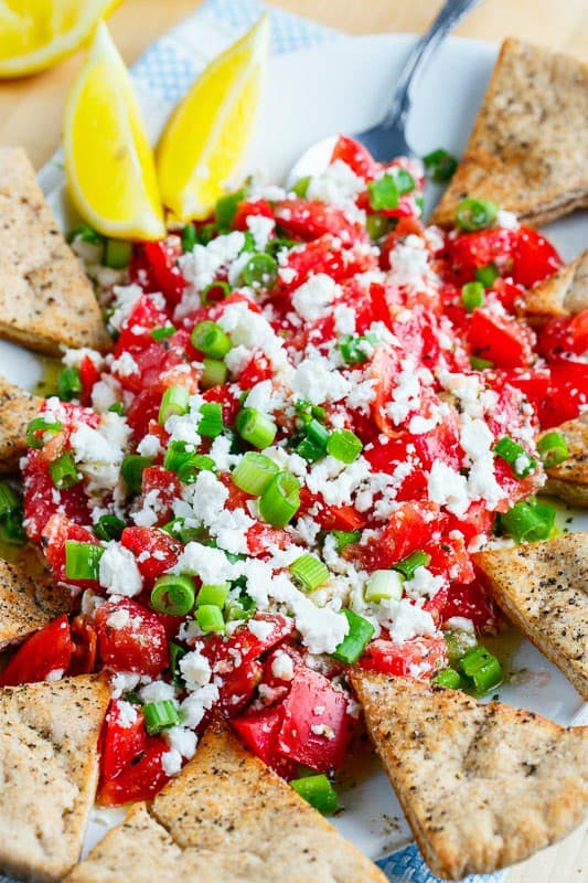 Tomato and Feta Dip