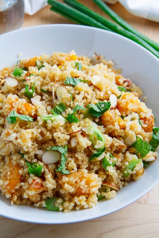 Apricot Quinoa Salad