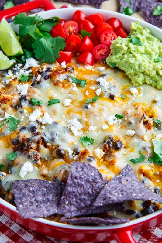 Cauliflower Enchilada Casserole