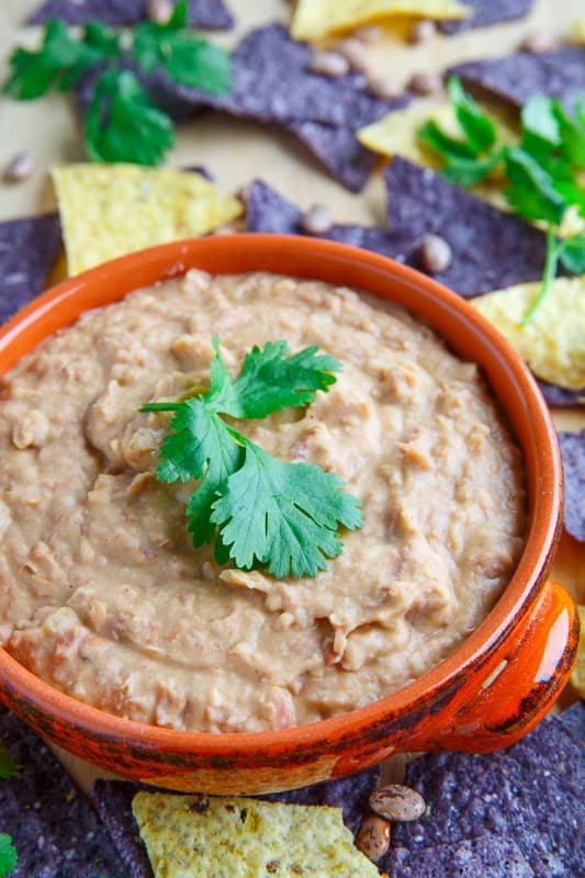 Refried Beans (Frijoles Refritos)