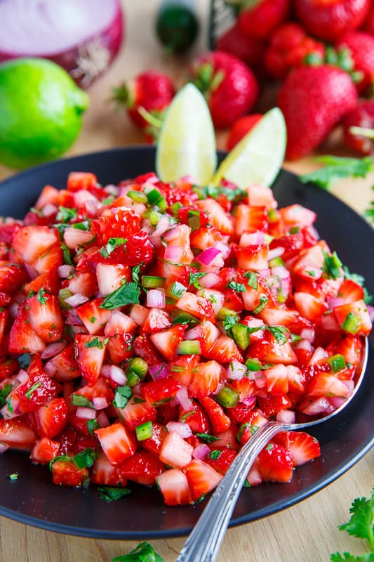 Strawberry Salsa