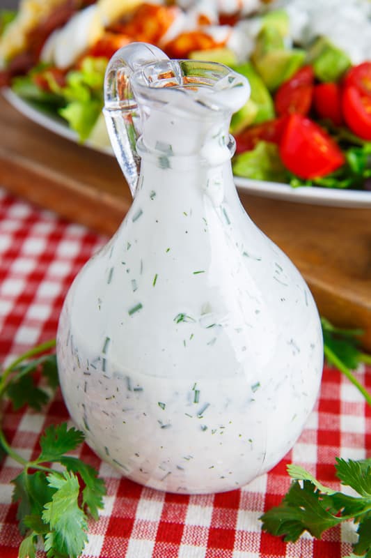 Cilantro Lime Ranch Dressing