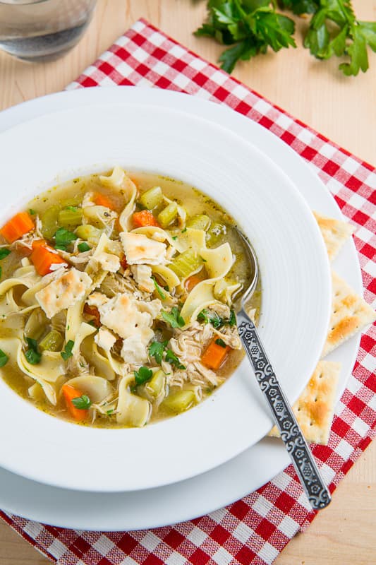Chicken Noodle Soup