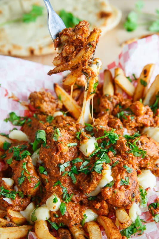Butter Chicken Poutine