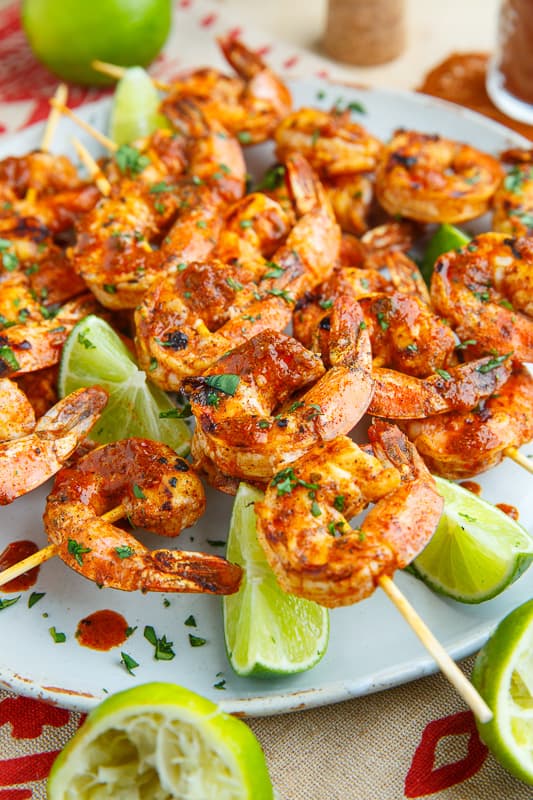 Taco Lime Grilled Shrimp