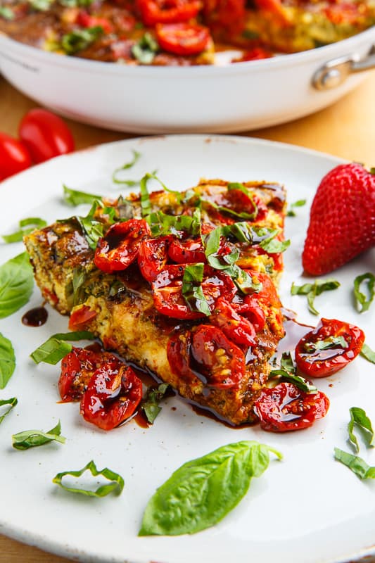 Caprese Frittata