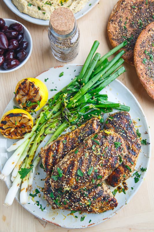 Za’atar Grilled Chicken