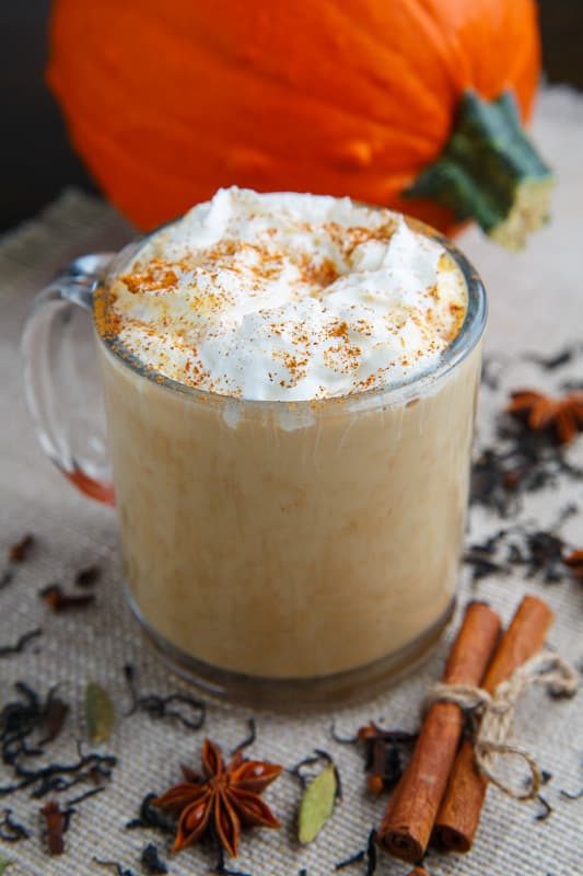 Pumpkin Chai Latte