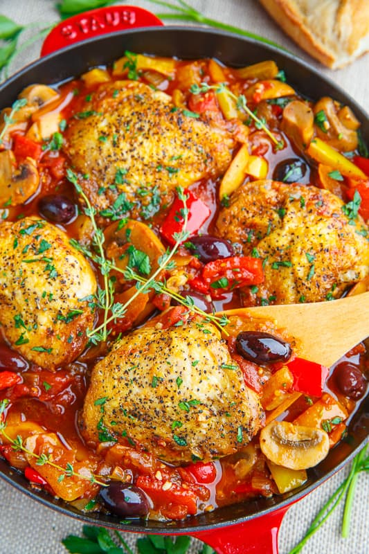 Chicken Cacciatore