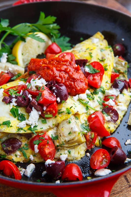 Mediterranean Omelette