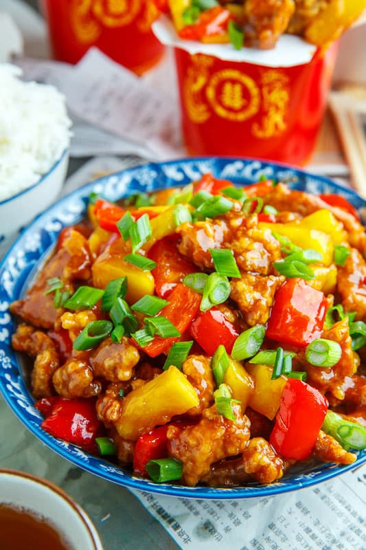 Sweet and Sour Pork
