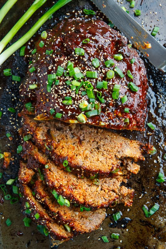 Korean Kimchi Meatloaf