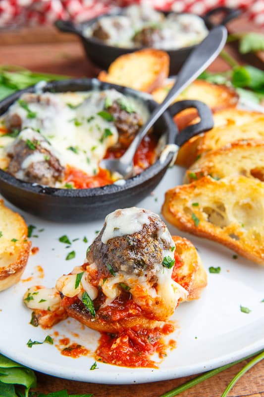 Meatball Parmesan Dip