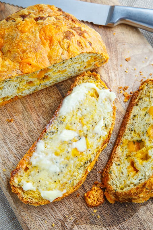 Cheddar and Rosemary Irish Soda Bread