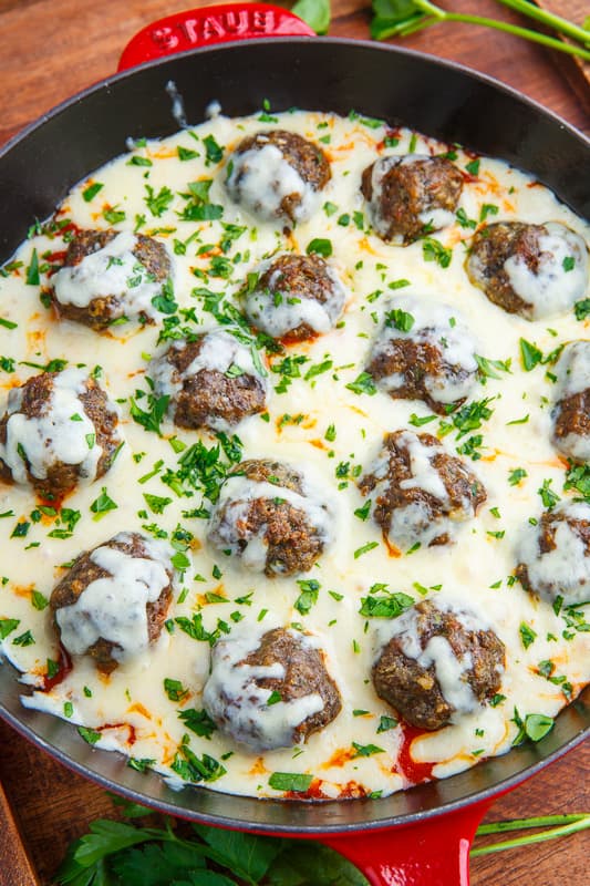Meatball Parmesan