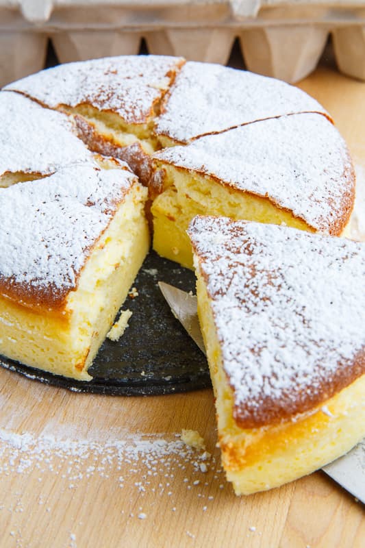 Japanese Souffle Cheesecake