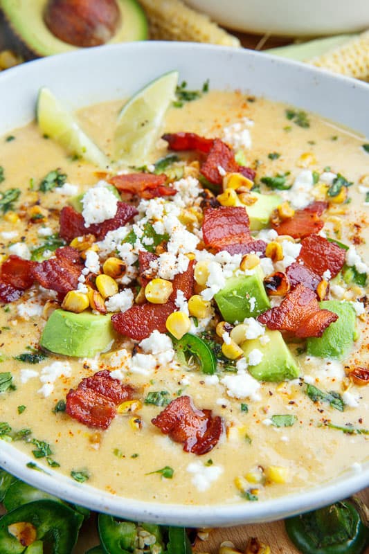 Mexican Street Corn Soup