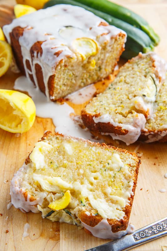 Lemon Zucchini Bread