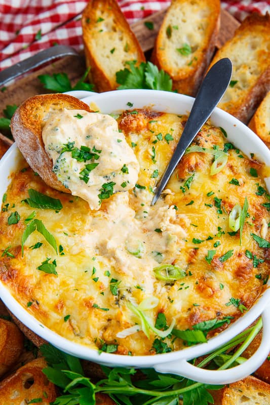 Cajun Chicken Alfredo Dip