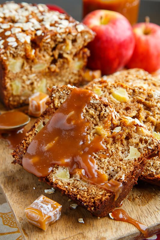 Caramel Apple Bread