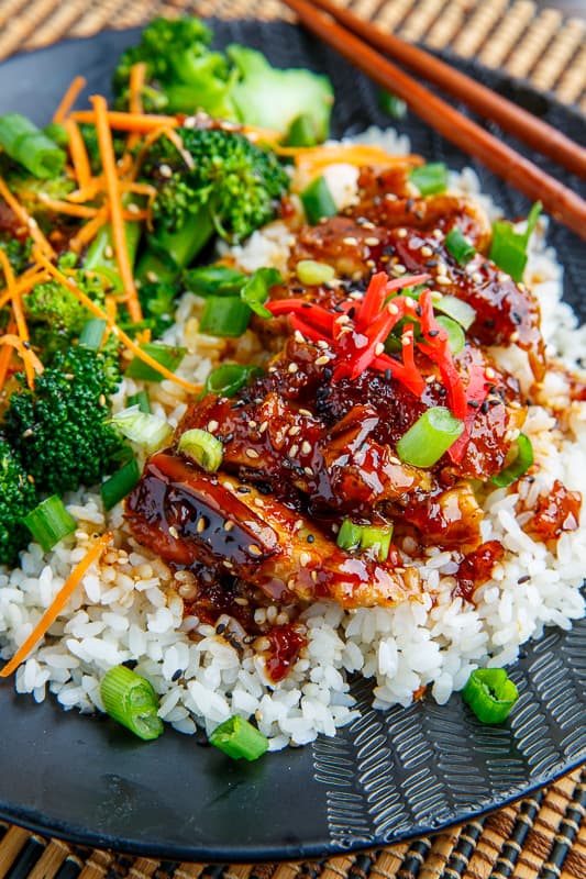 Chicken Teriyaki