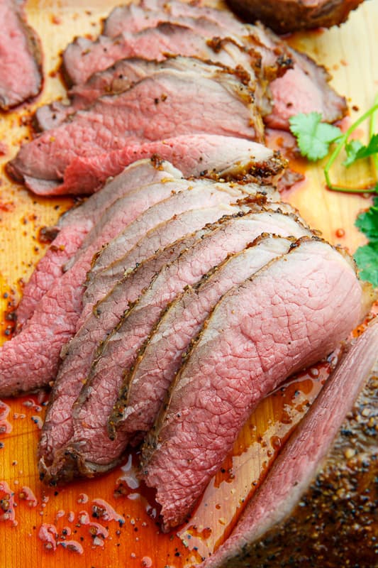Perfect Eye of Round Roast Beef
