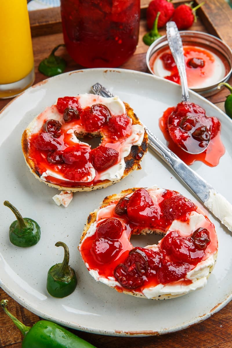 Jalapeno Strawberry Jam
