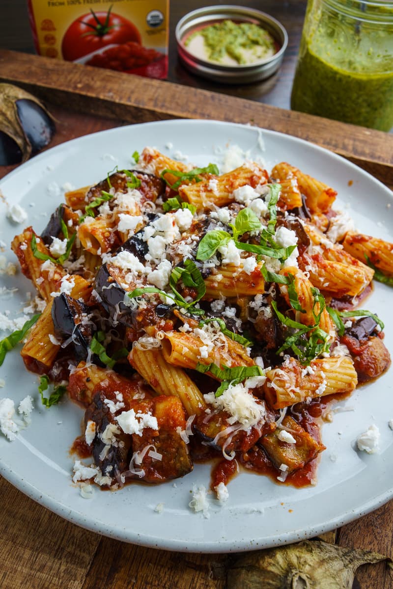 Pasta alla Norma (aka Eggplant Pasta)
