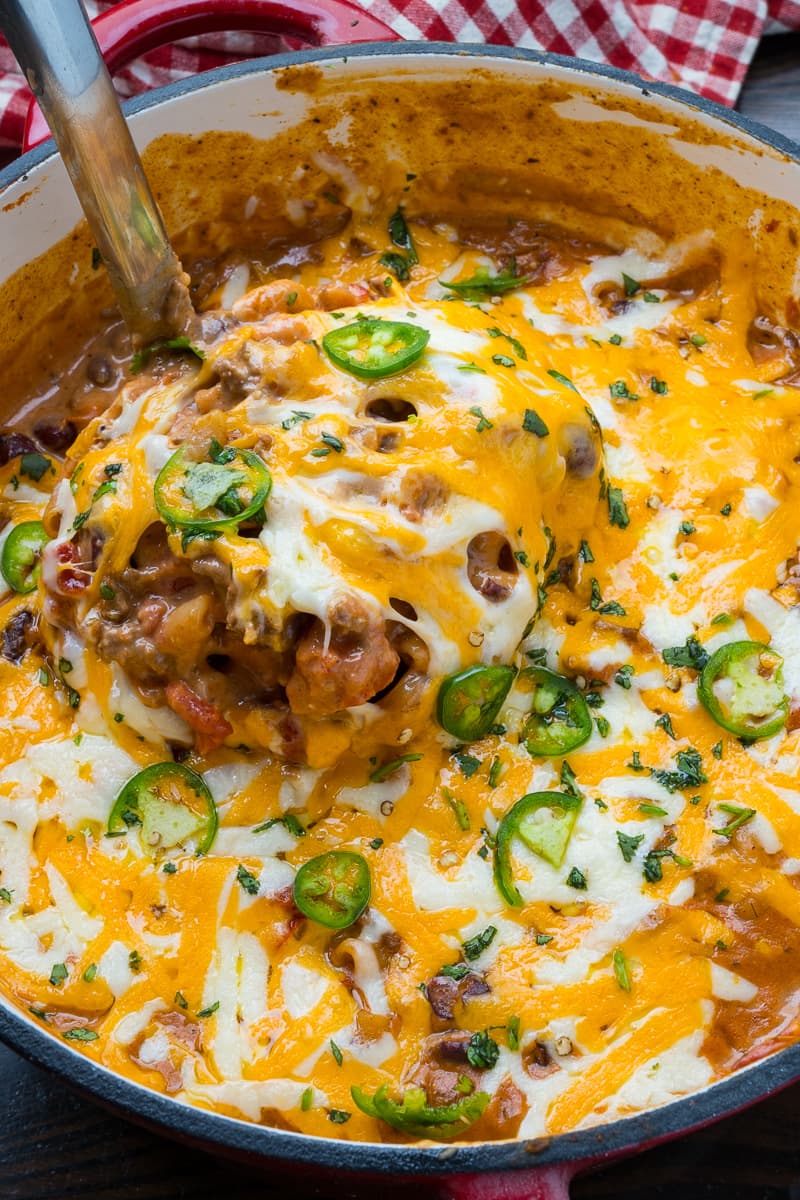 Chili Mac and Cheese