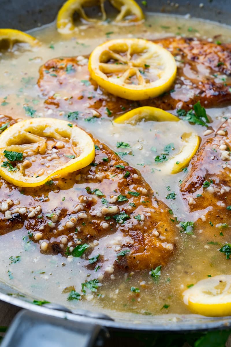 Chicken Francaise
