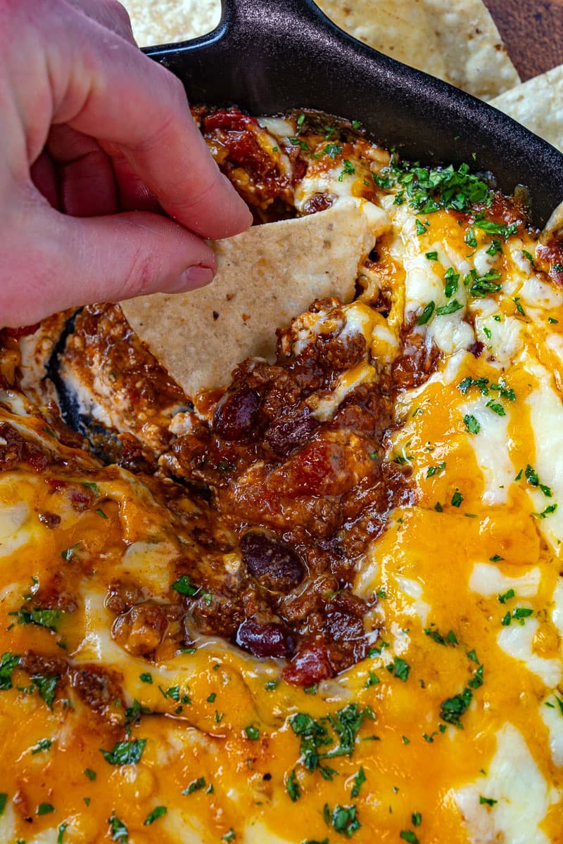 Chili Cheese Dip