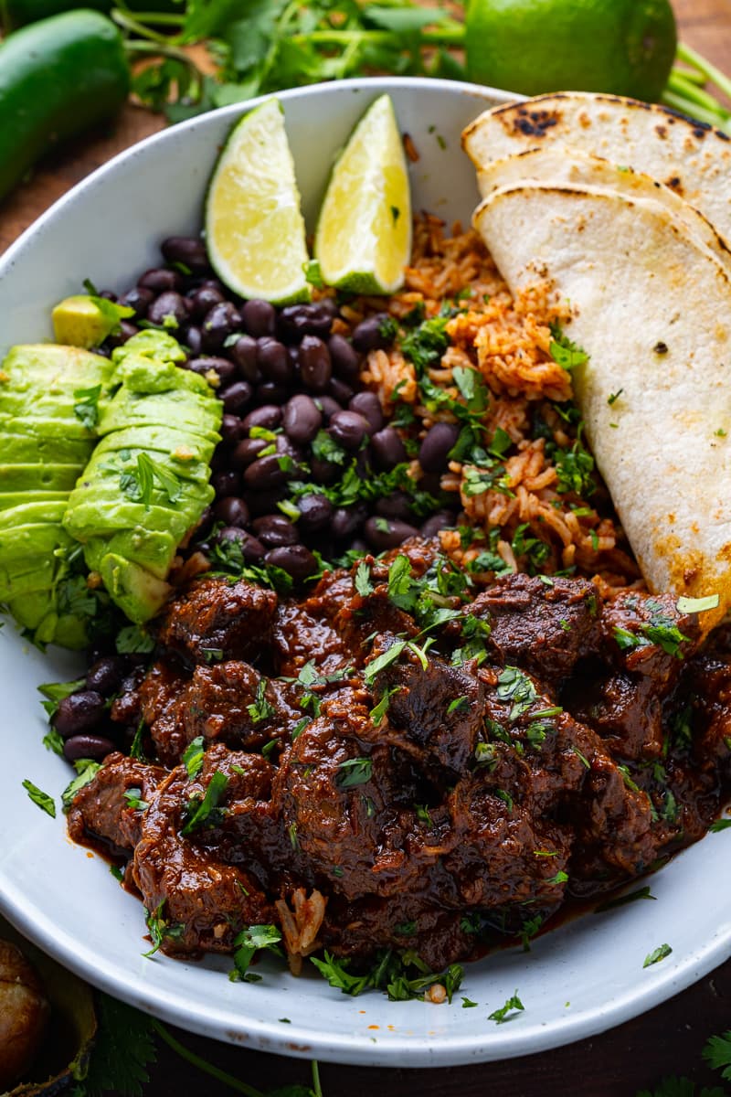 Carne Guisada (Braised Beef)