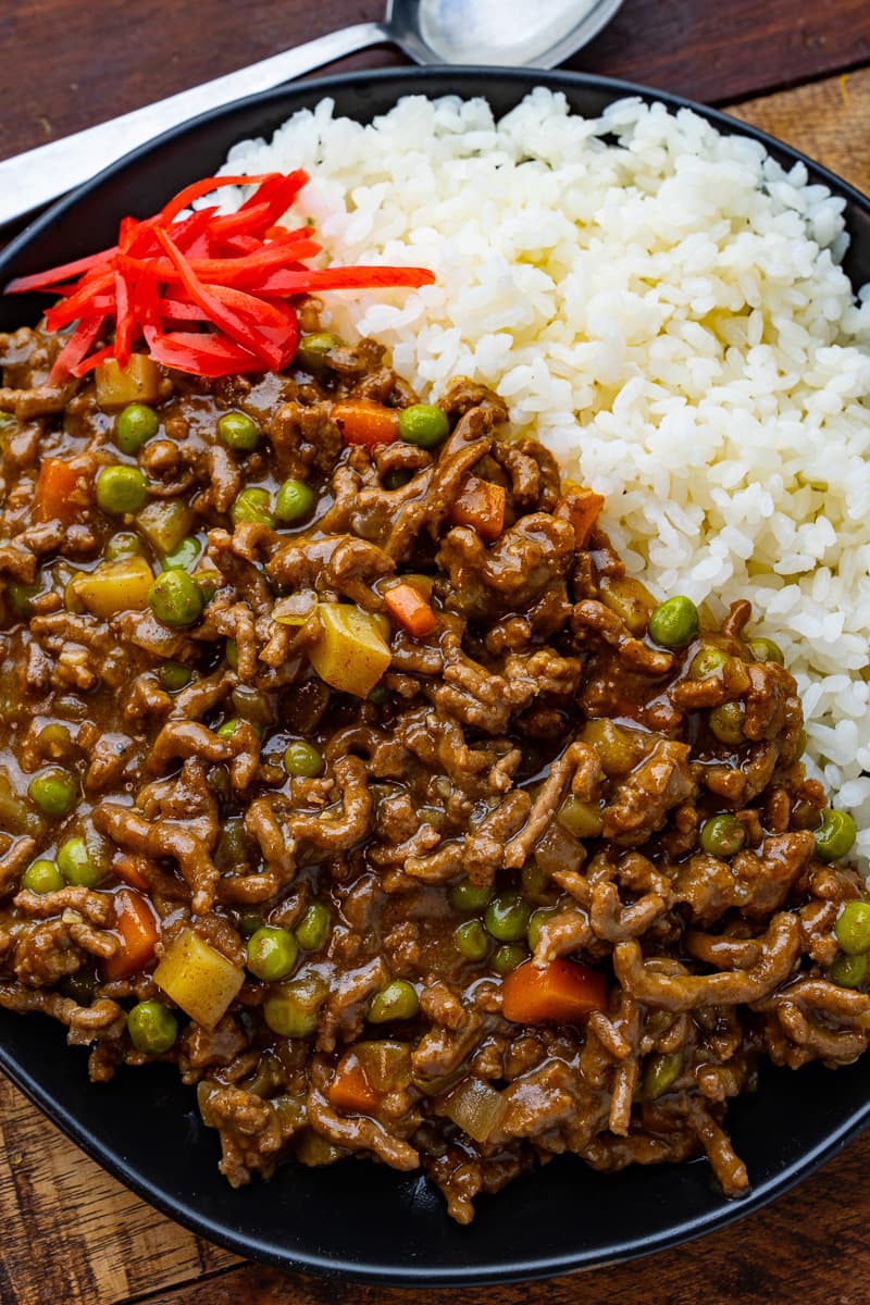 Japanese Dry Curry