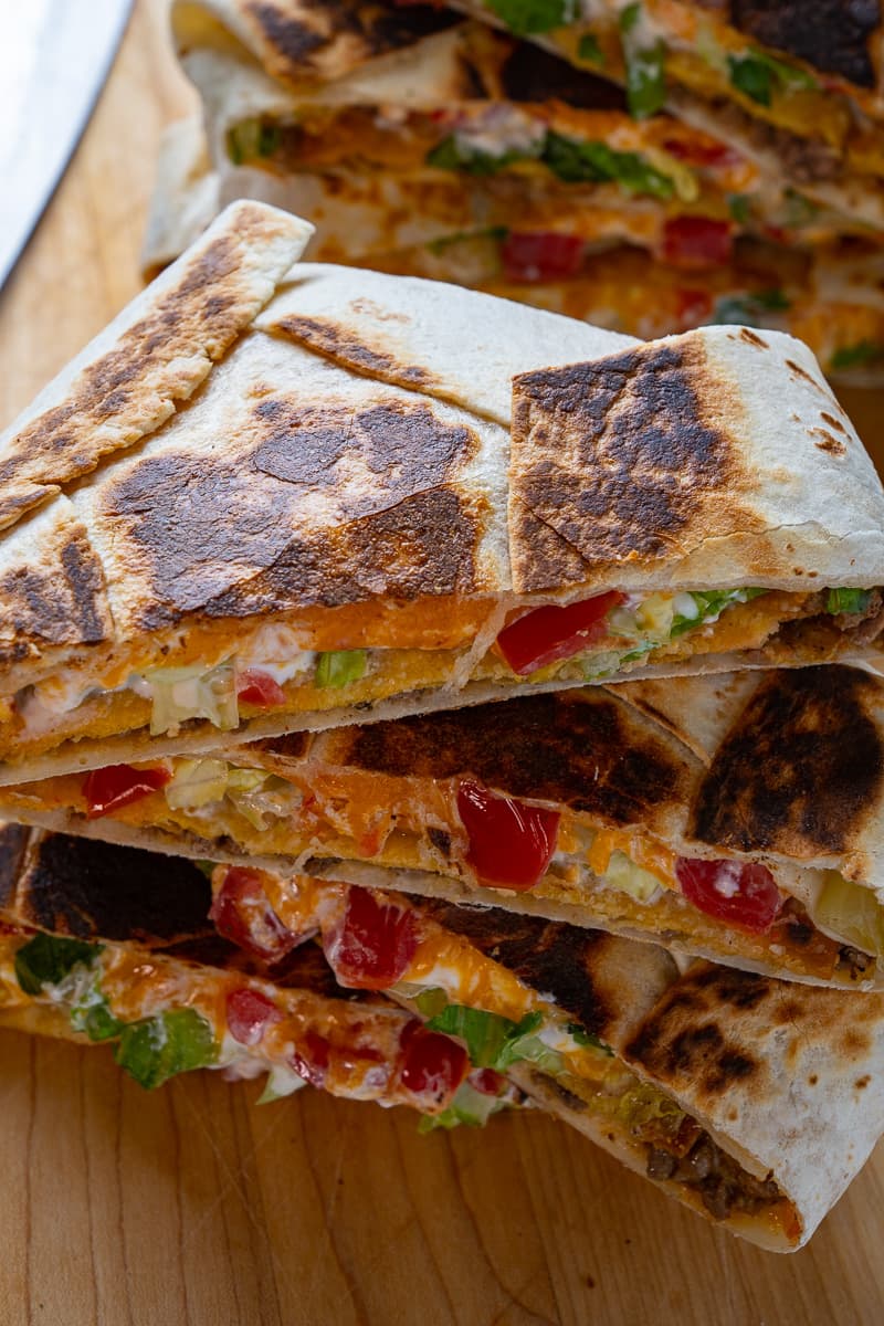 Crunch Wrap Supreme