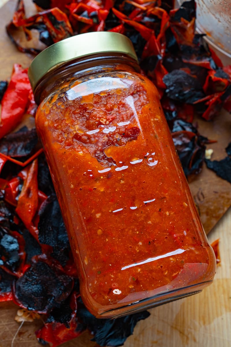 Roasted Red Pepper Sauce
