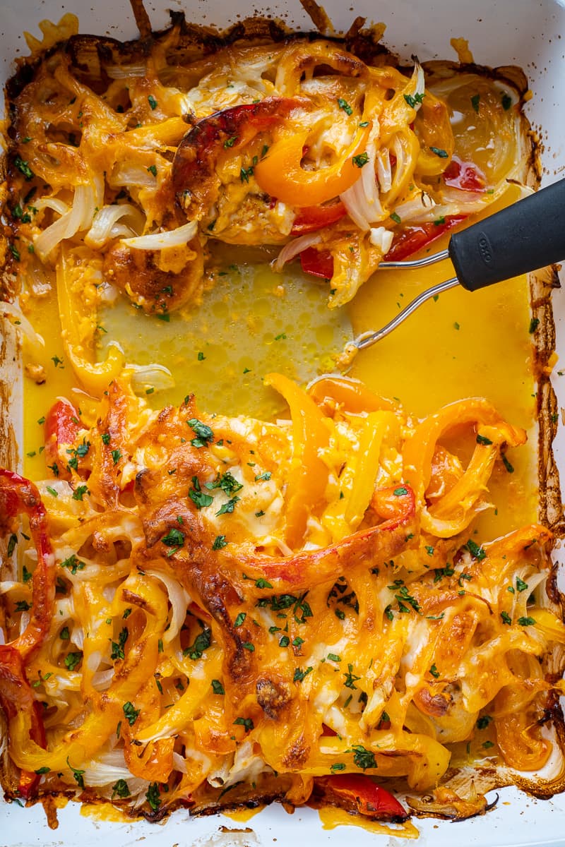 Chicken Fajita Casserole