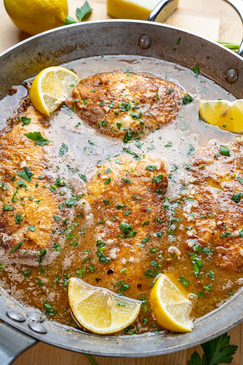 Lemon Chicken Romano