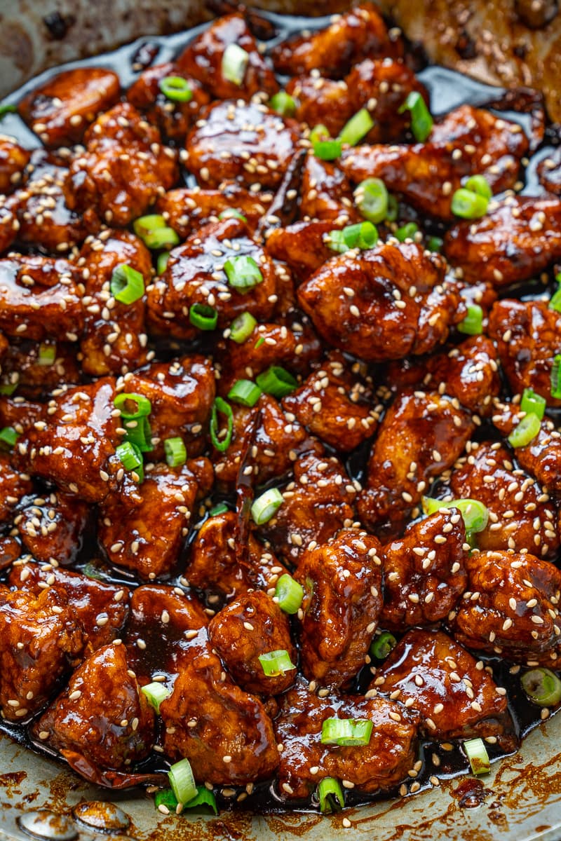 General Tso’s Chicken