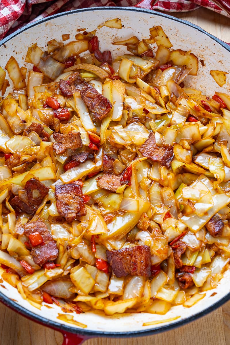 Fried Cabbage