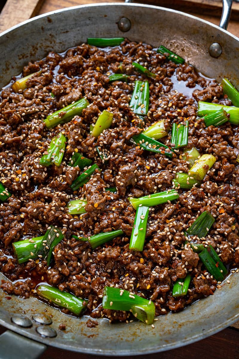 Mongolian Ground Beef