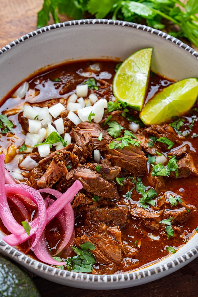 Birria de Res con Consome