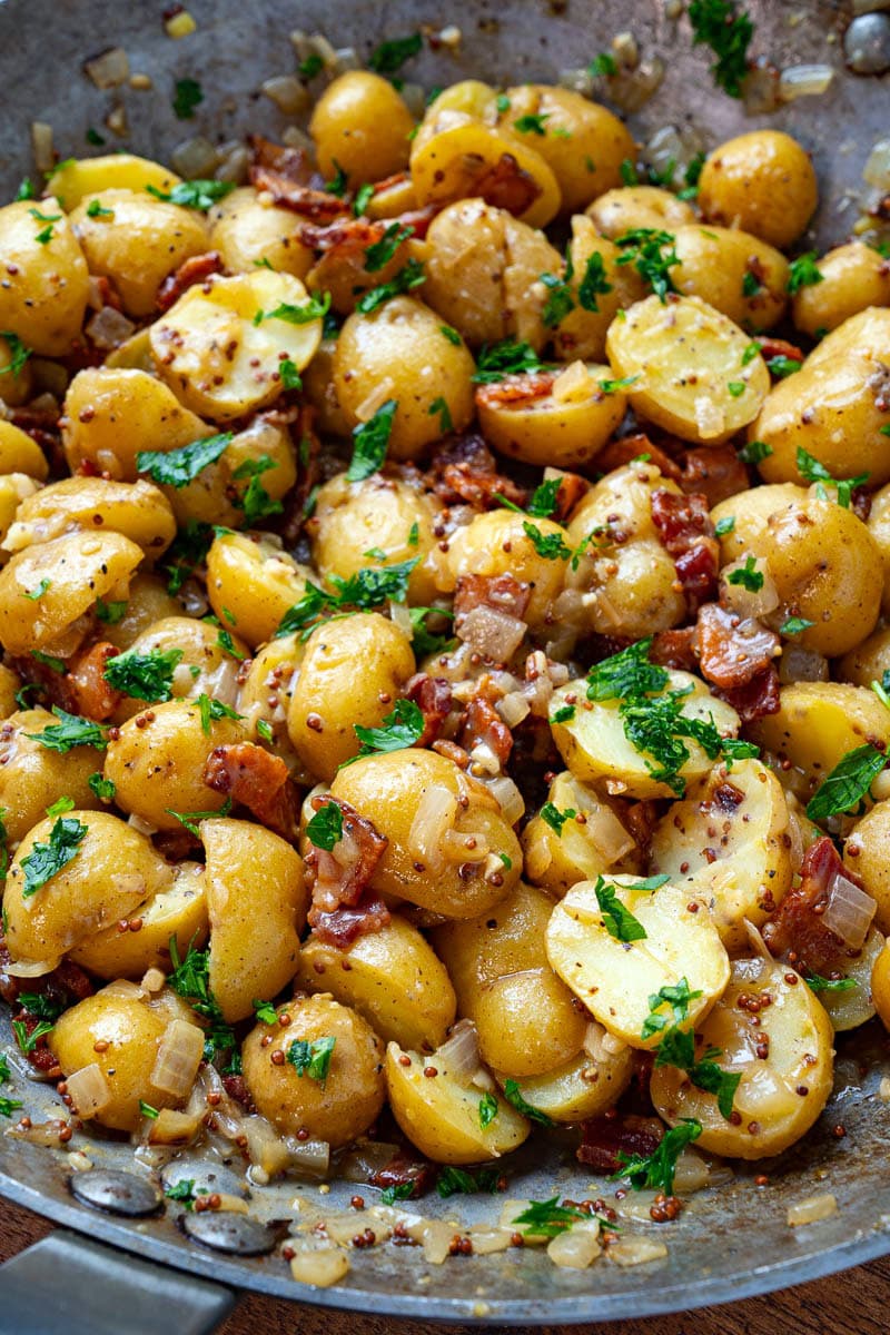 Warm German Potato Salad