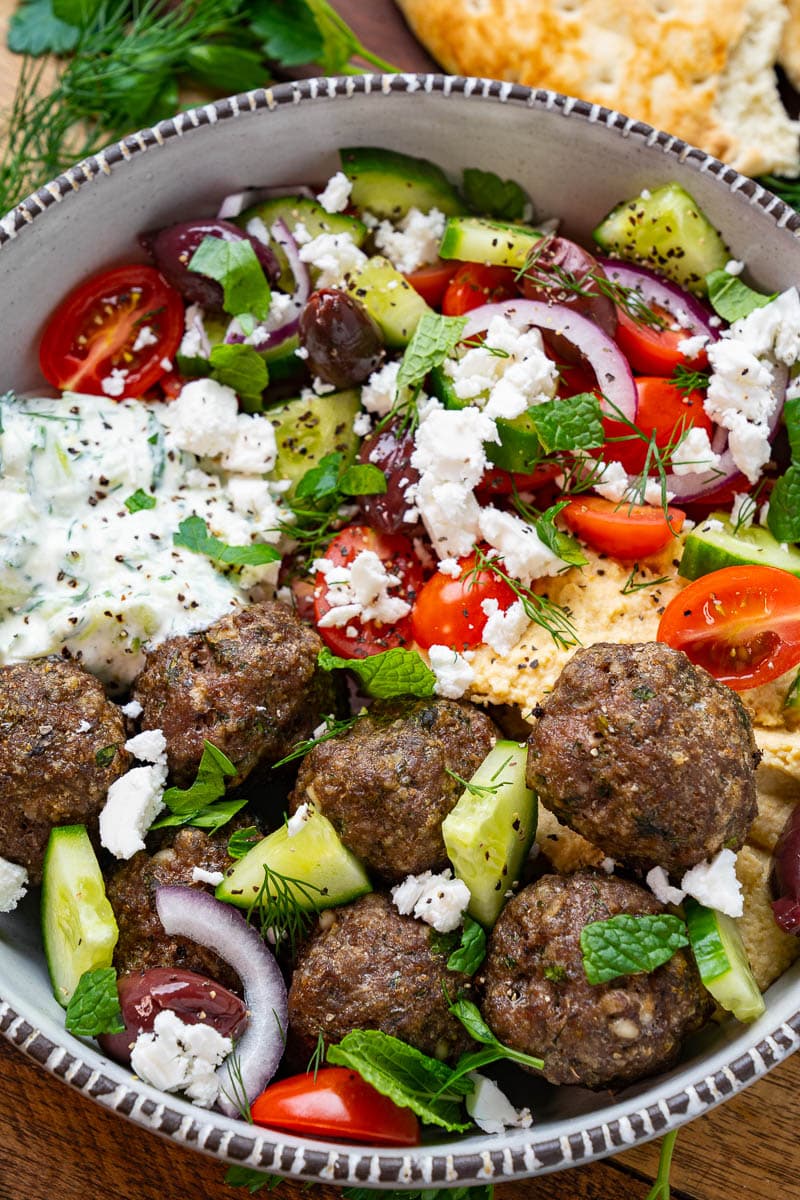 Greek Meatballs