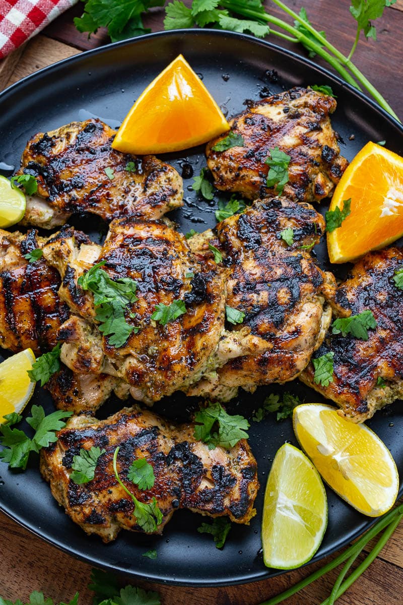 Grilled Mojo Chicken