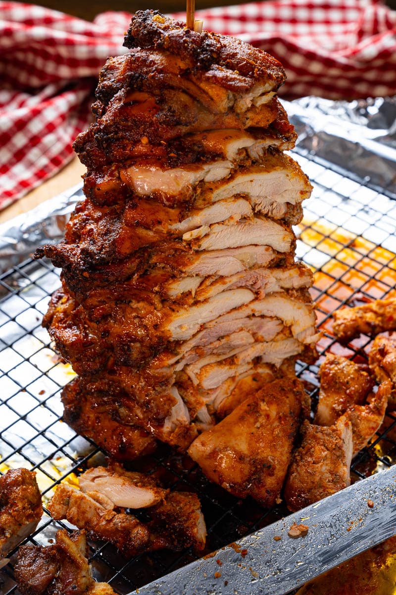 Roast Chicken Shawarma Gyros