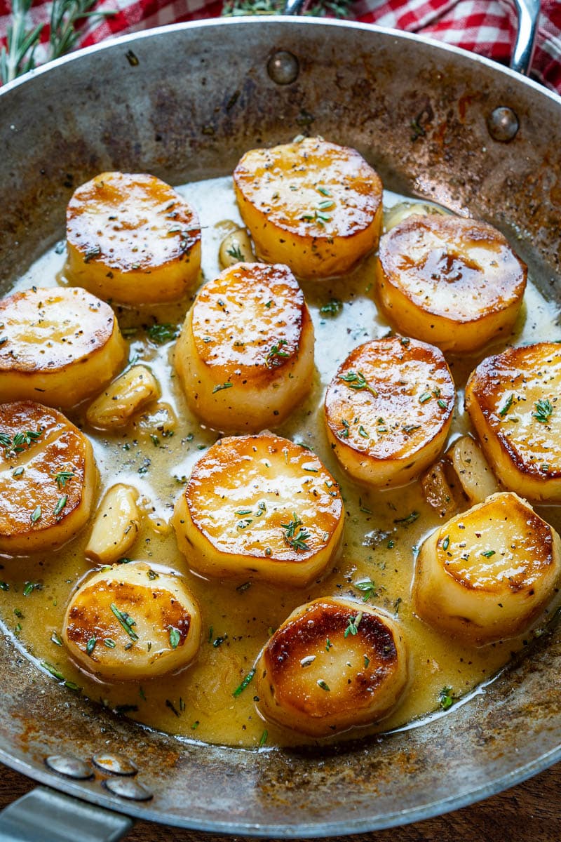 Fondant Potatoes