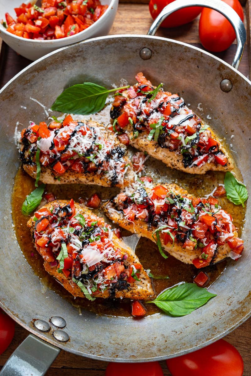 Bruschetta Chicken