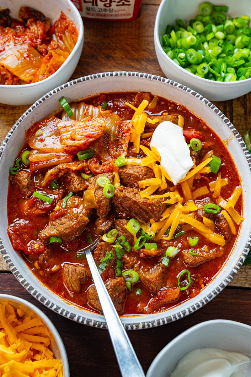 Korean Style Chili
